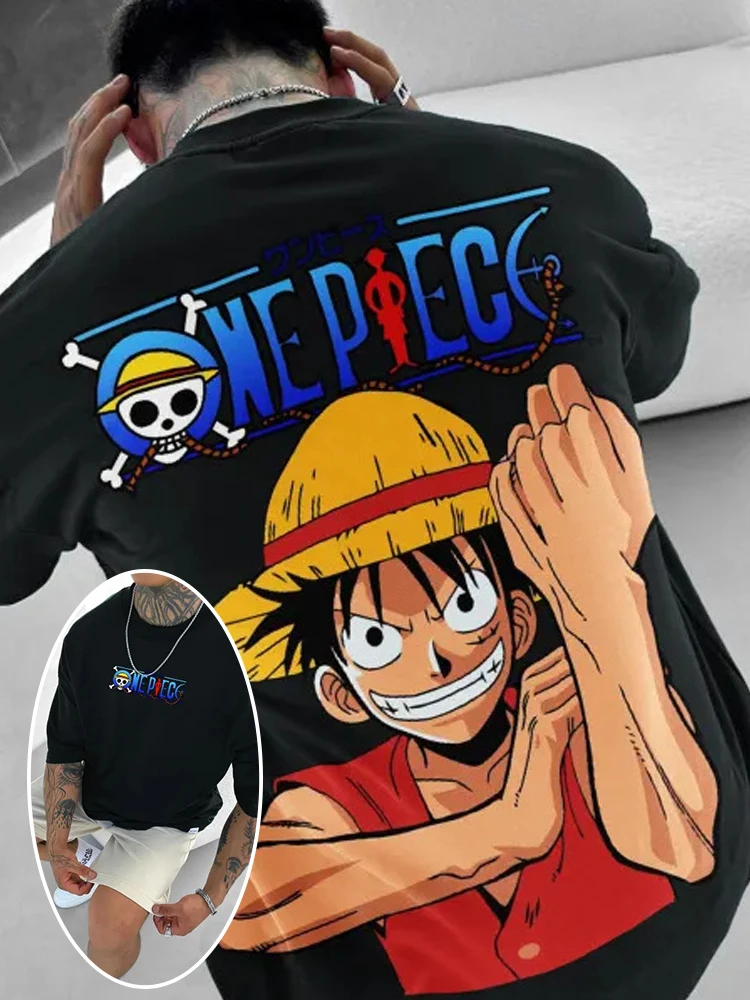 ONE PIECE Luffy Zoro 2025 Summ – Street Fashion Trend 2025 recenzja i cena