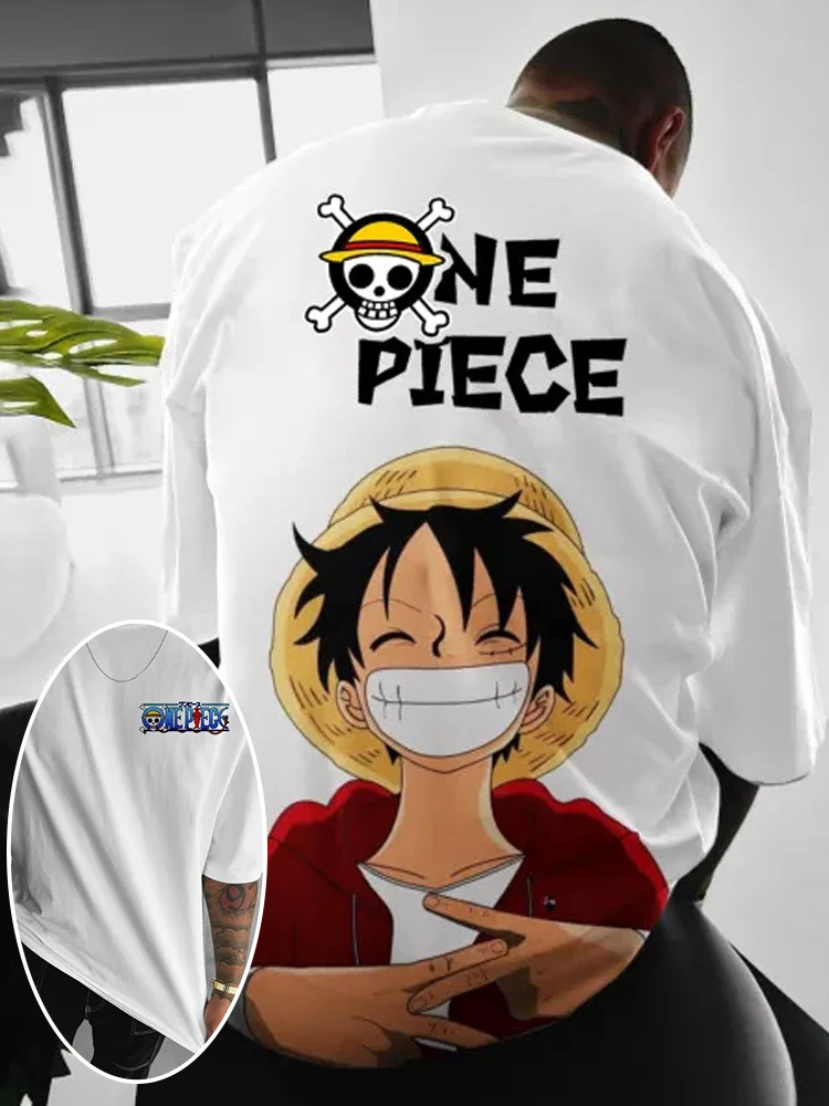 ONE PIECE Luffy Zoro 2025 Summ – Street Fashion Trend 2025 recenzja i cena