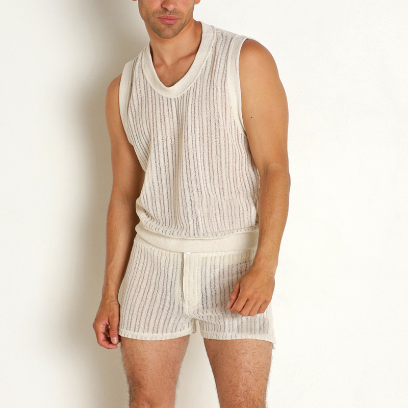 2026 Summer Men's 2Pcs Casual  – Street Fashion Male recenzja i cena