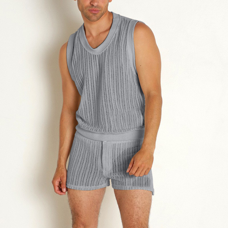 2026 Summer Men's 2Pcs Casual  – Street Fashion Male recenzja i cena