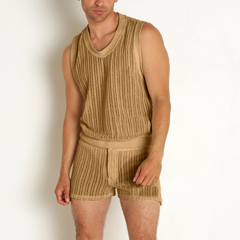 2026 Summer Men's 2Pcs Casual  – Street Fashion Male recenzja i cena