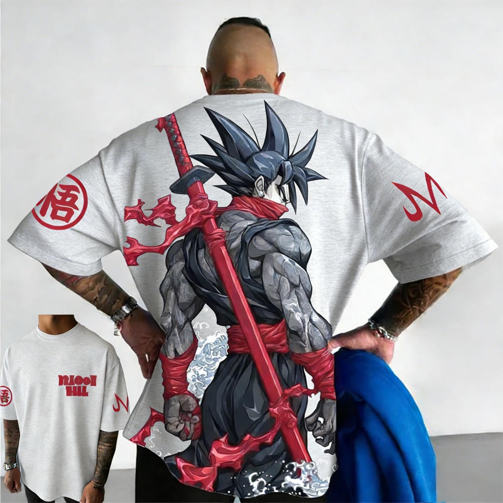Plus Size Dragon Ball Summer A – Street Fashion Of Japan recenzja i cena
