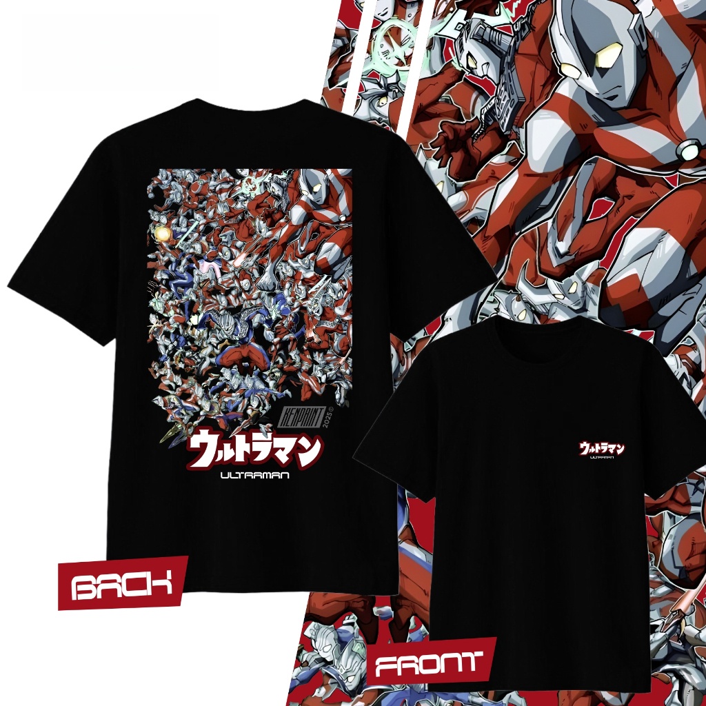 Anime Ultraman Printed Cotton  – Street Fashion Of Japan recenzja i cena