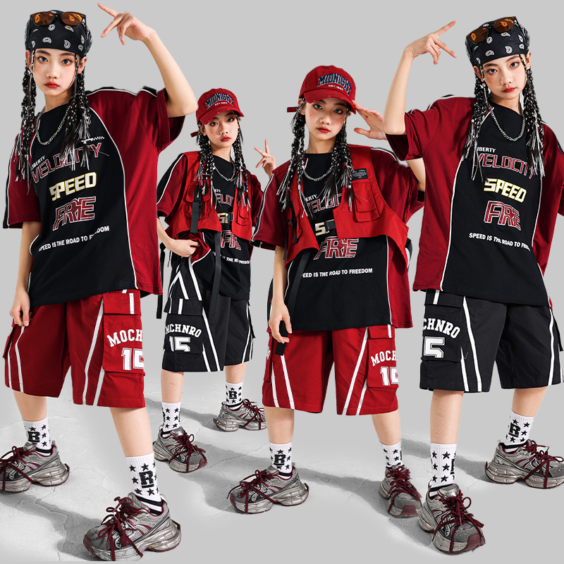 Teenage Fashion Hiphop Jazz Da – Street Fashion Hip Hop recenzja i cena