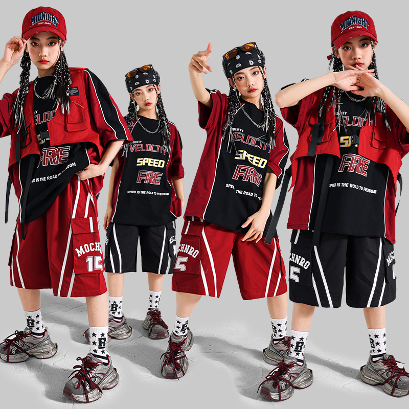 Teenage Fashion Hiphop Jazz Da – Street Fashion Hip Hop recenzja i cena
