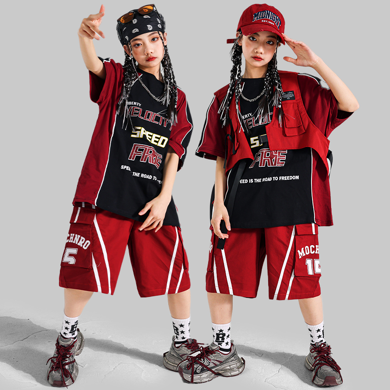 Teenage Fashion Hiphop Jazz Da – Street Fashion Hip Hop recenzja i cena