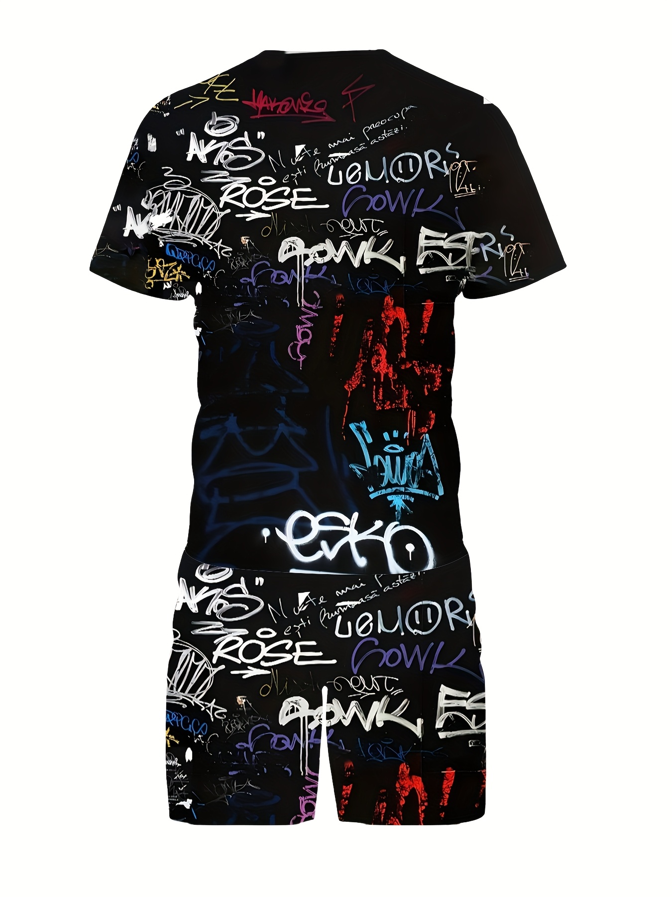 2026 Summer New Men's Short-Sl – Street Fashion Summer 2026 recenzja i cena