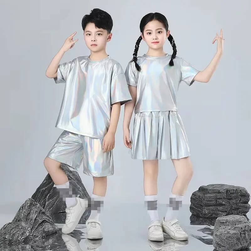 Boys and Girls Hip-hop Set Sil – Street Fashion Runway recenzja i cena