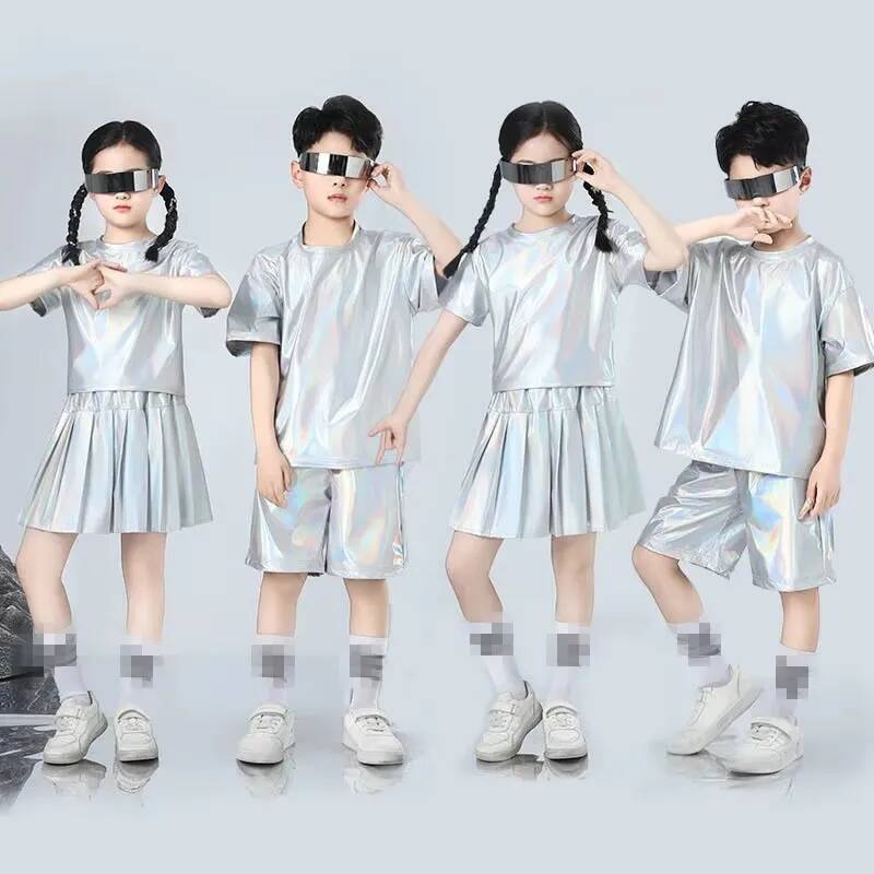 Boys and Girls Hip-hop Set Sil – Street Fashion Runway recenzja i cena