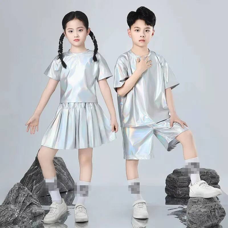 Boys and Girls Hip-hop Set Sil – Street Fashion Runway recenzja i cena