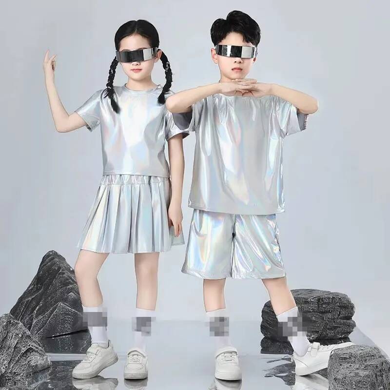 Boys and Girls Hip-hop Set Sil – Street Fashion Runway recenzja i cena