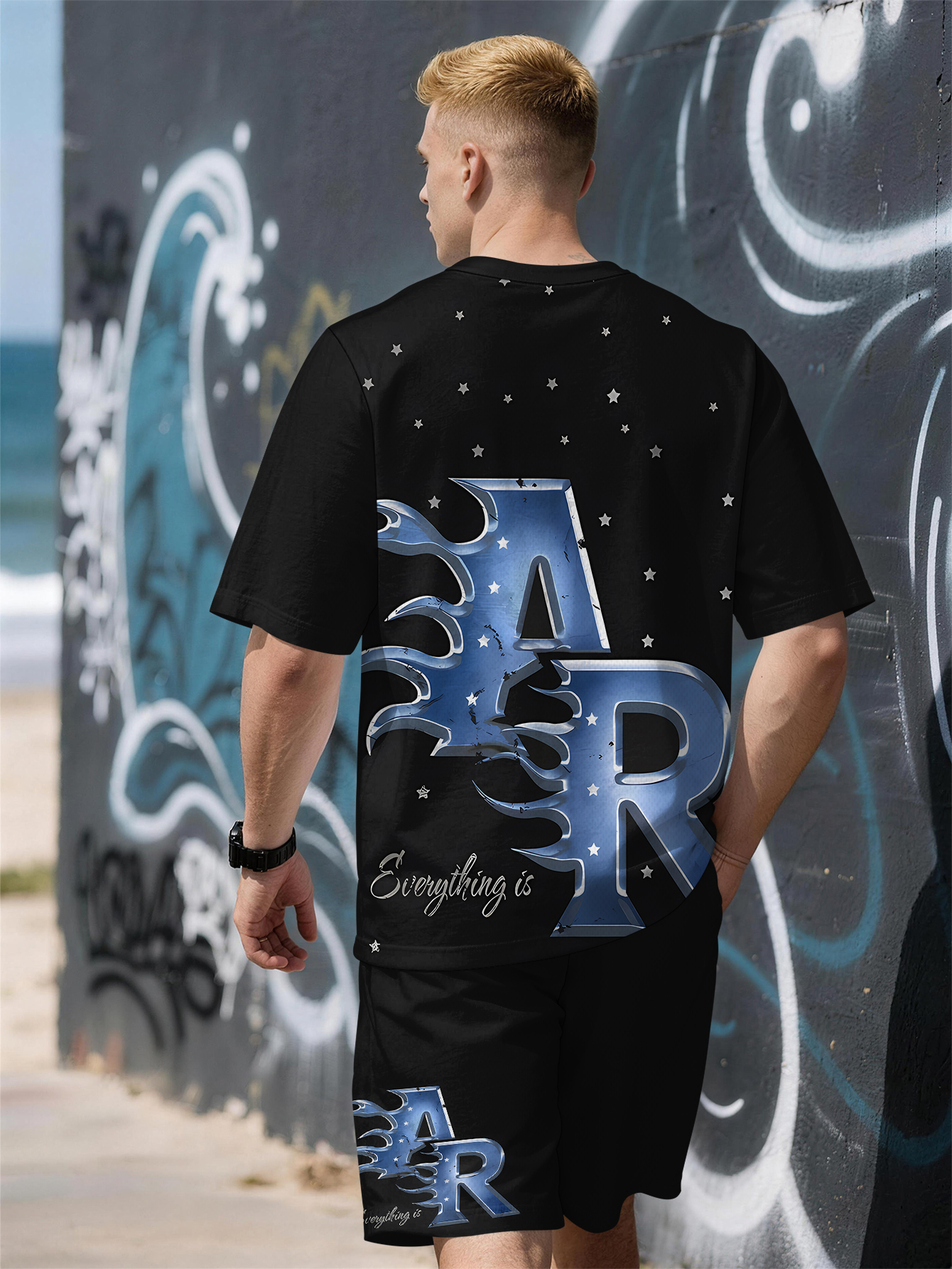 2026 Summer New Men's Short-Sl – Street Fashion Summer 2026 recenzja i cena