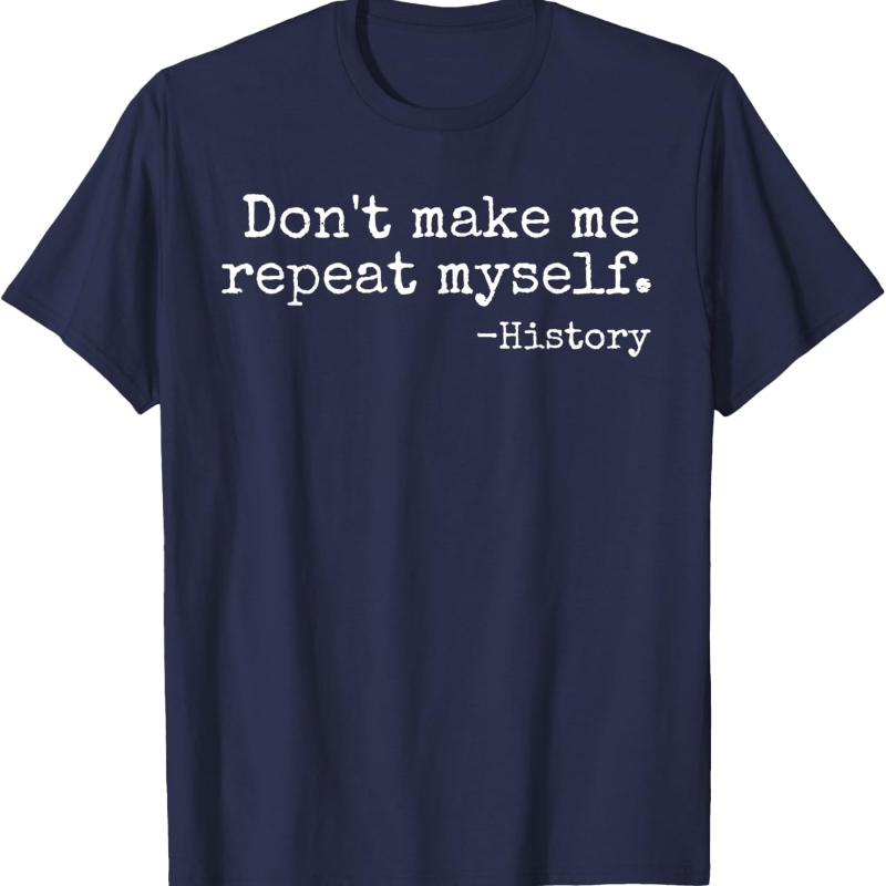 Don't Make Me Repeat Myself Hi – Street Fashion History recenzja i cena