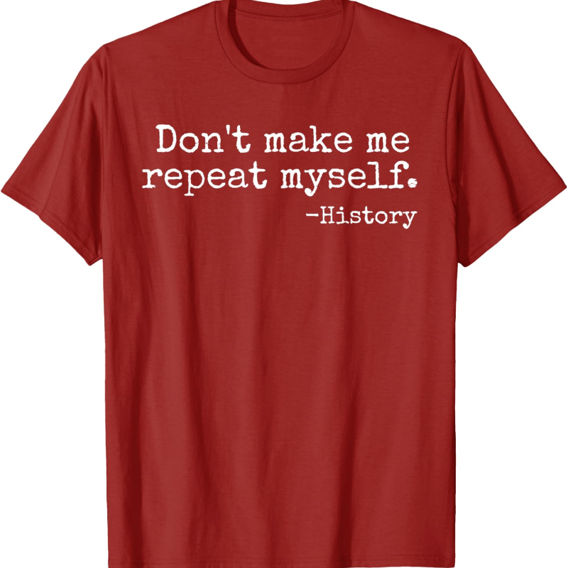Don't Make Me Repeat Myself Hi – Street Fashion History recenzja i cena