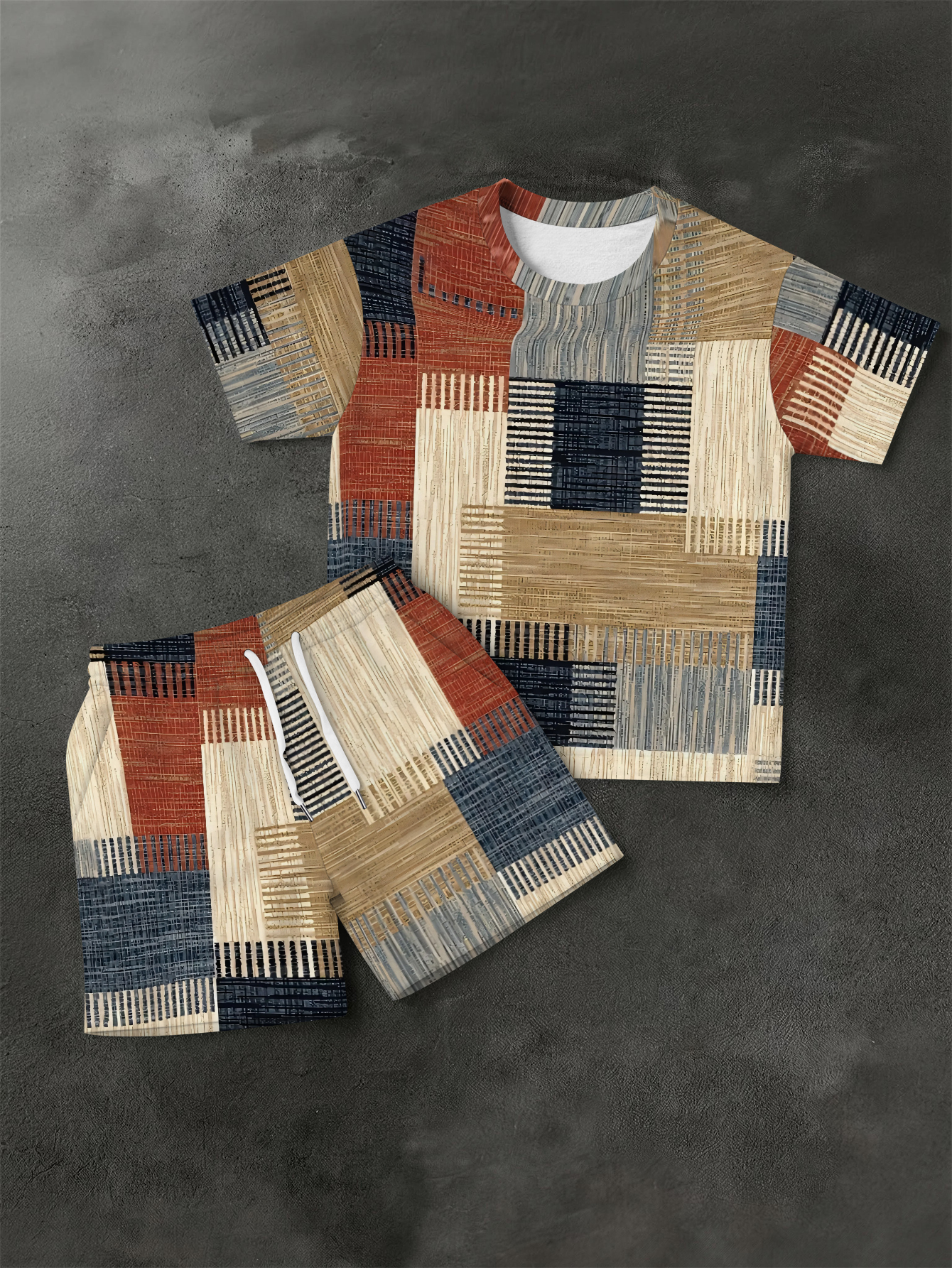 2026 Summer New Men's Short-Sl – Street Fashion Summer 2026 recenzja i cena