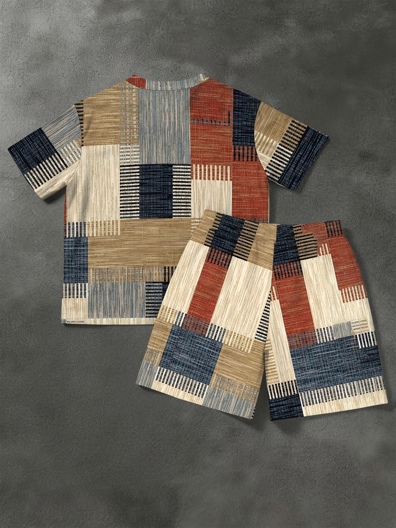2026 Summer New Men's Short-Sl – Street Fashion Summer 2026 recenzja i cena