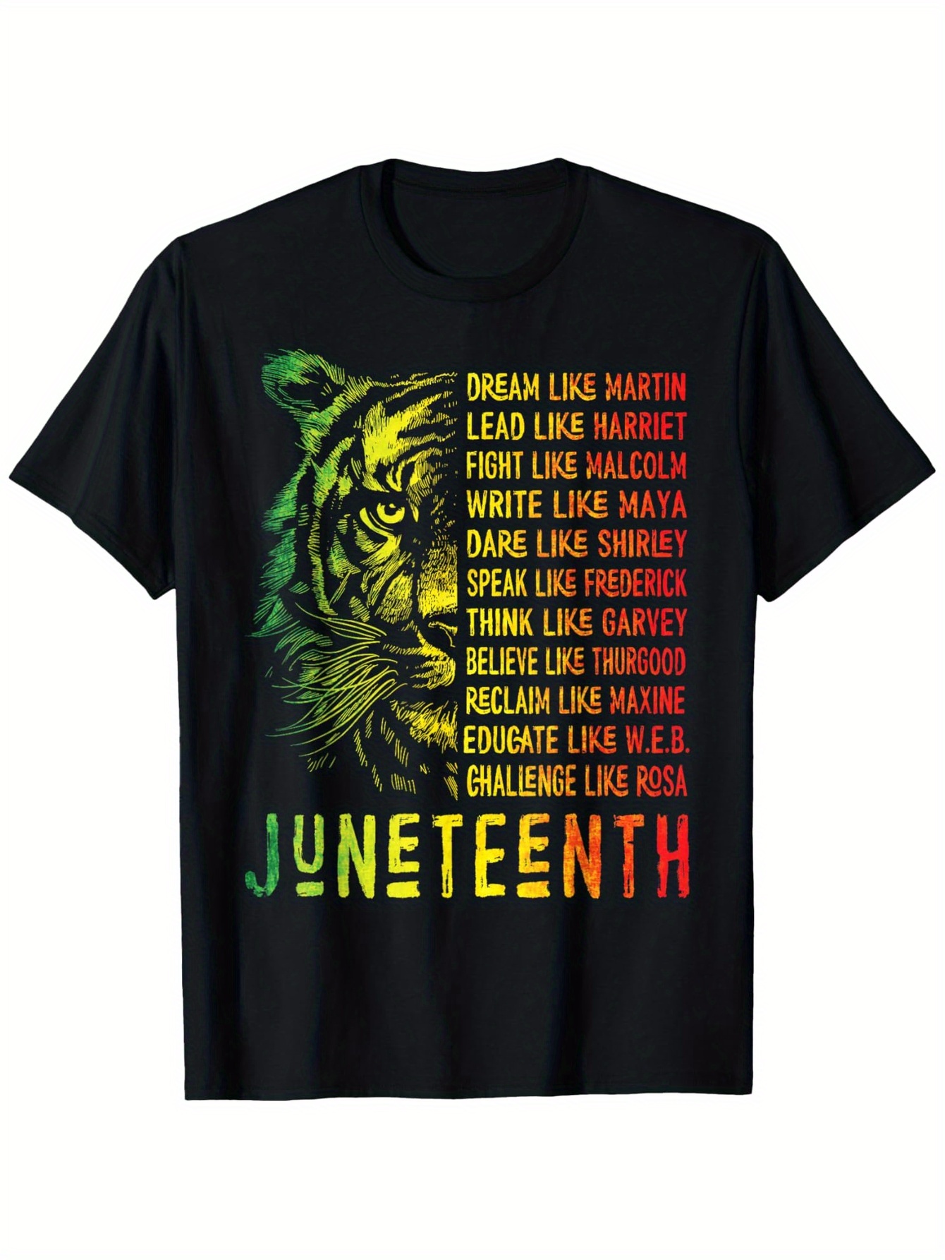 Juneteenth Shirt Dream Like Le – Street Fashion History recenzja i cena