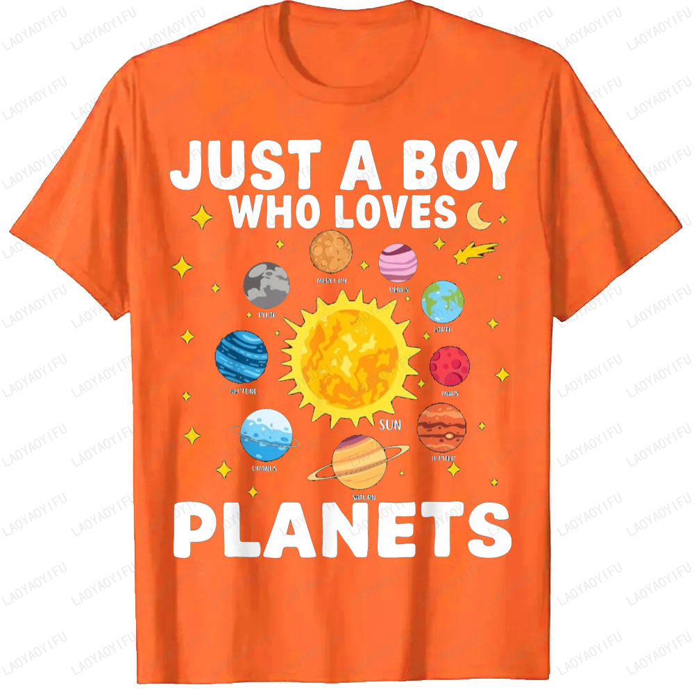 Just A Boy Who Loves Planets G – Street Fashion Loverboy recenzja i cena
