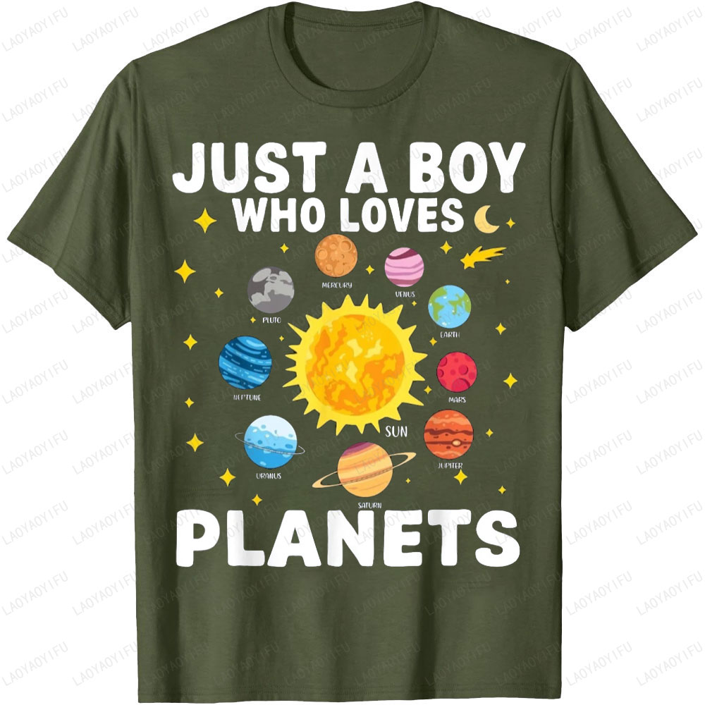 Just A Boy Who Loves Planets G – Street Fashion Loverboy recenzja i cena