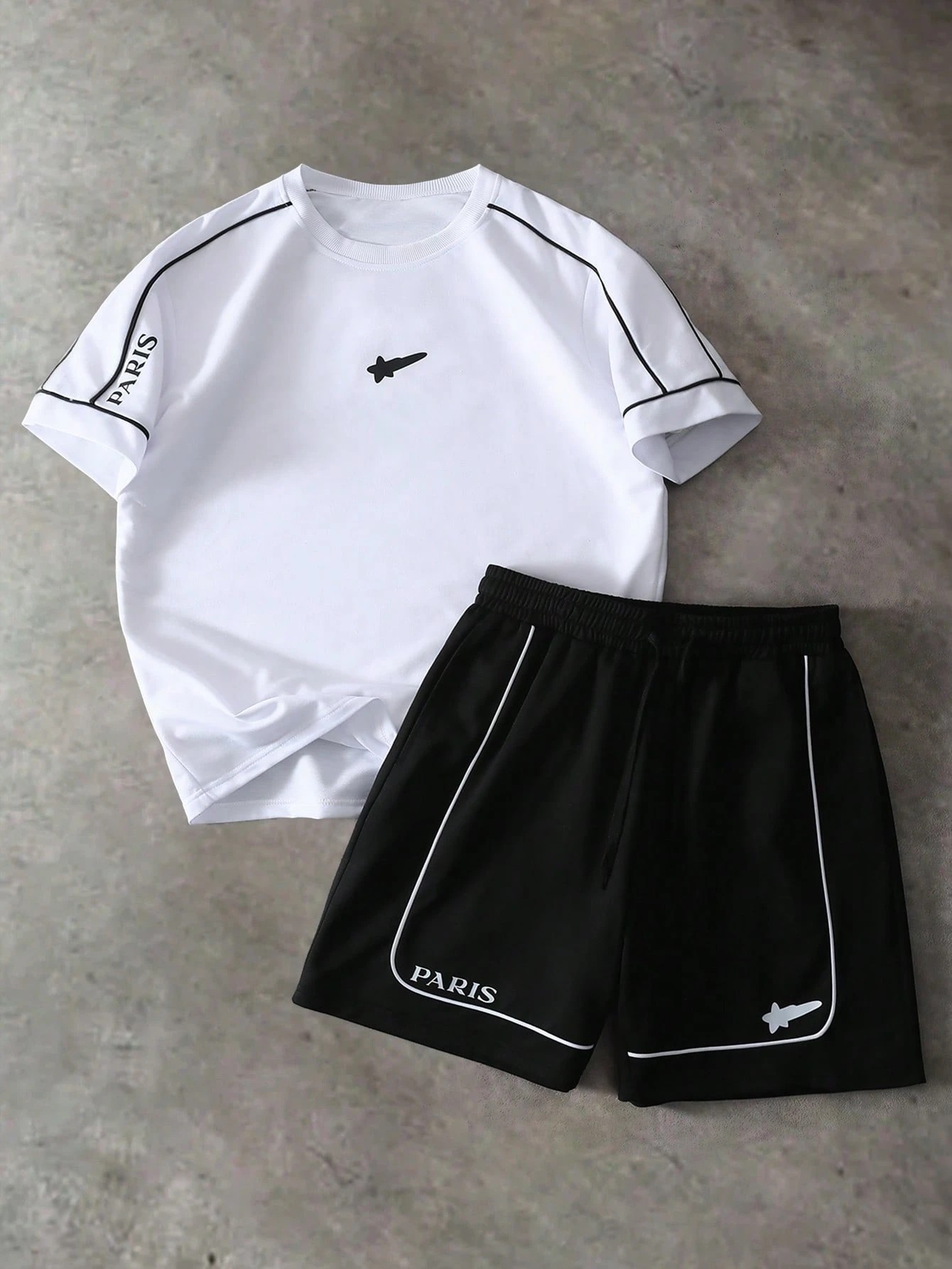 2026 Summer New Men's Short-Sl – Street Fashion Summer 2026 recenzja i cena