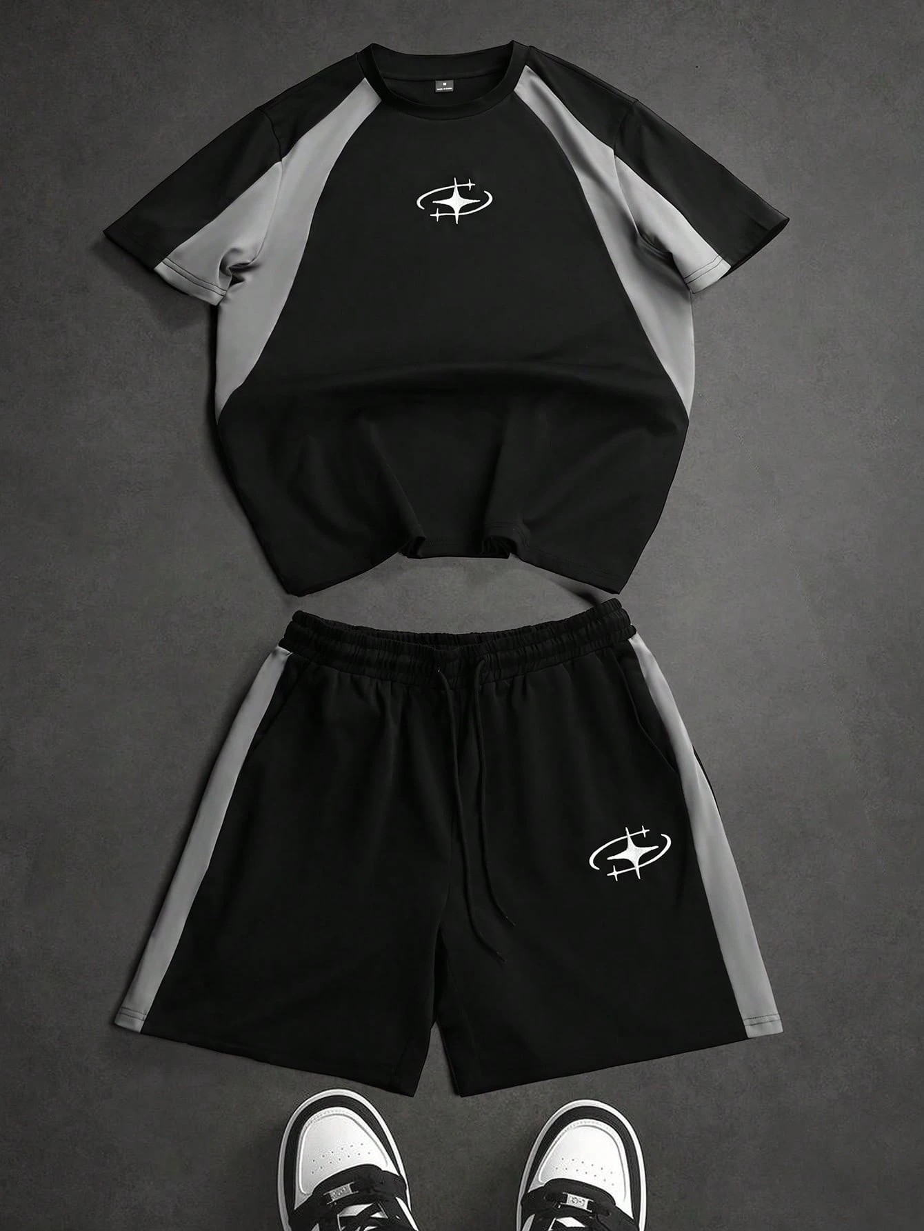 2026 Summer New Men's Short-Sl – Street Fashion Summer 2026 recenzja i cena