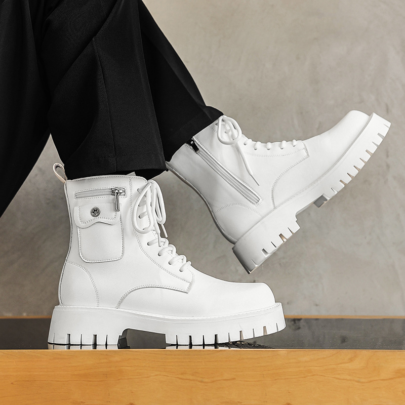 2025 Trend Men Boots Sneakers  – Street Fashion Trend 2025 recenzja i cena