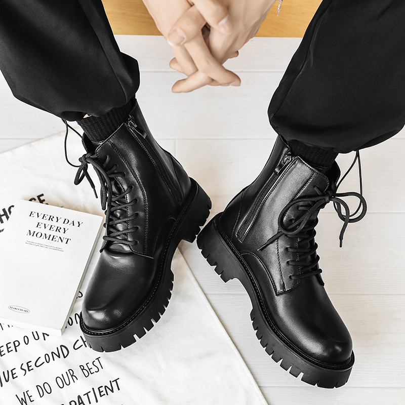 2025 Trend Men Boots Sneakers  – Street Fashion Trend 2025 recenzja i cena