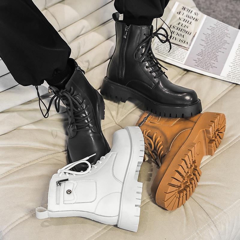 2025 Trend Men Boots Sneakers  – Street Fashion Trend 2025 recenzja i cena