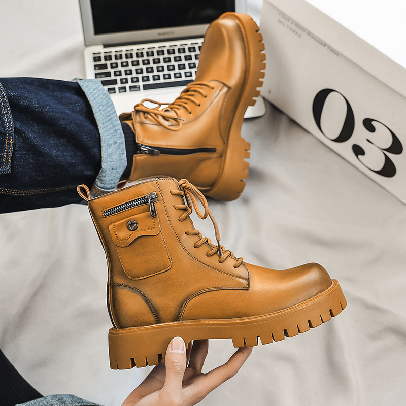 2025 Trend Men Boots Sneakers  – Street Fashion Trend 2025 recenzja i cena
