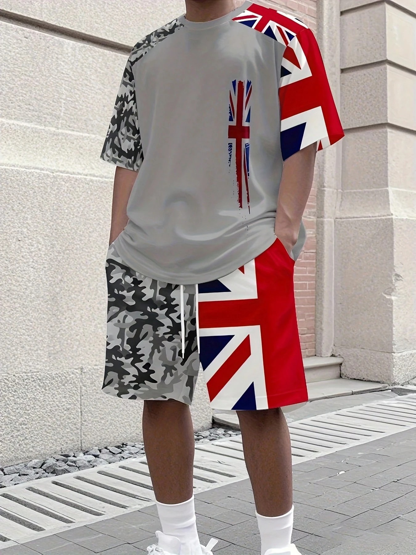 2026 Summer New Men's Short-Sl – Street Fashion Summer 2026 recenzja i cena
