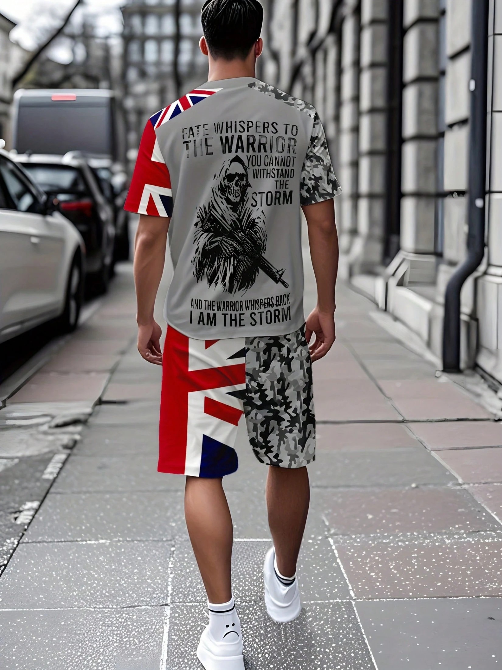 2026 Summer New Men's Short-Sl – Street Fashion Summer 2026 recenzja i cena