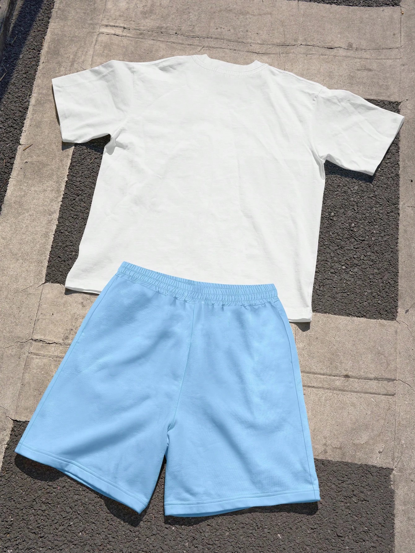 2026 Summer New Men's Short-Sl – Street Fashion Summer 2026 recenzja i cena