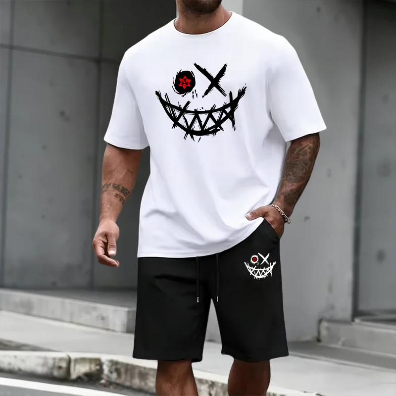 2026 Summer Men's Set T-shirt& – Street Fashion Male recenzja i cena