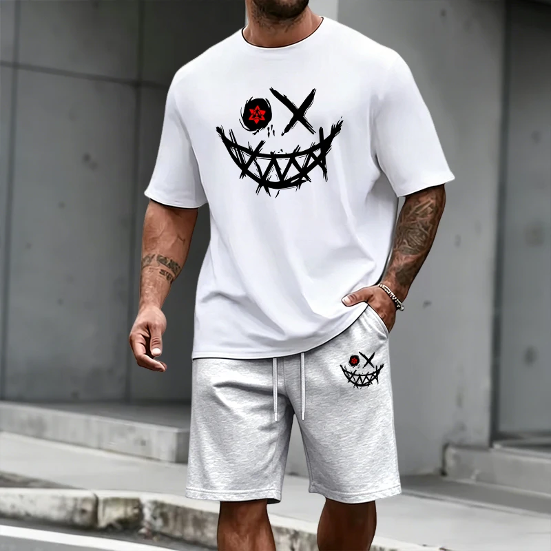 2026 Summer Men's Set T-shirt& – Street Fashion Male recenzja i cena