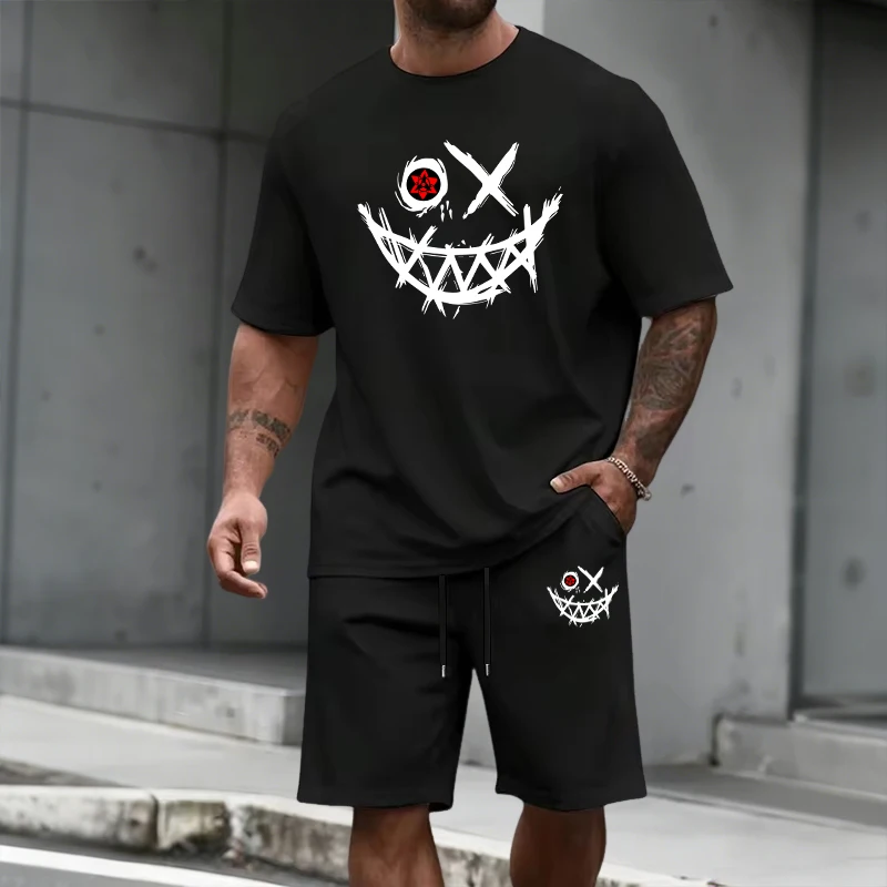 2026 Summer Men's Set T-shirt& – Street Fashion Male recenzja i cena
