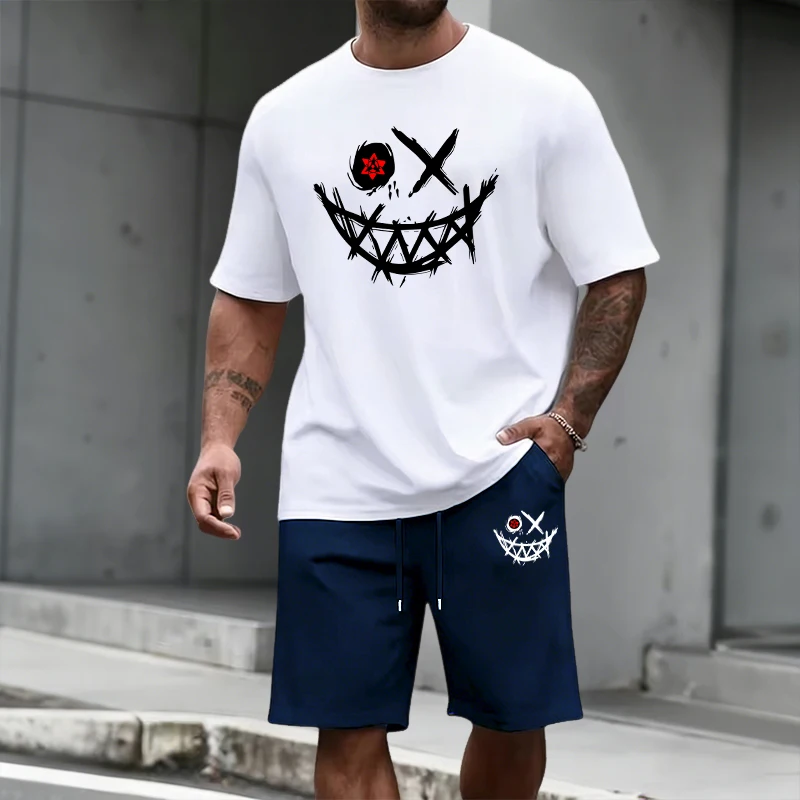 2026 Summer Men's Set T-shirt& – Street Fashion Male recenzja i cena