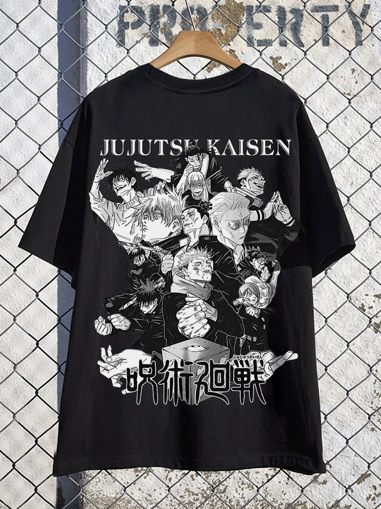 2026 Summer Jujutsu Kaisen Goj – Street Fashion Of Japan recenzja i cena