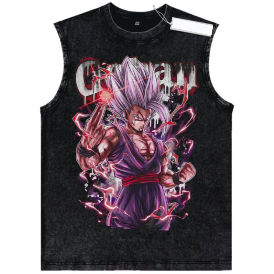New Retro Washed Dragon Ball Z – Street Fashion Anime recenzja i cena