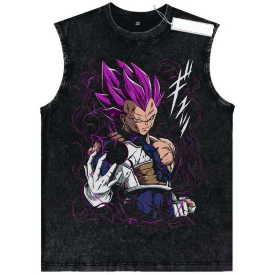 New Retro Washed Dragon Ball Z – Street Fashion Anime recenzja i cena