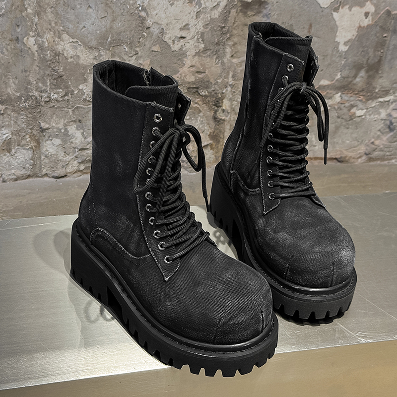 High Quality Retro Denim High  – Street Fashion Denim recenzja i cena