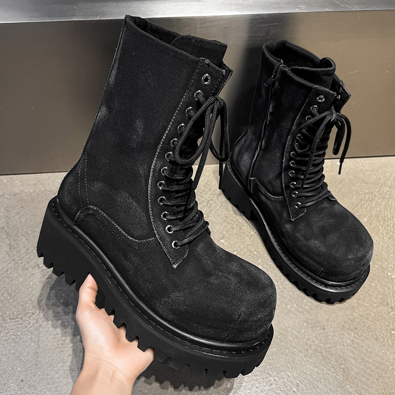 High Quality Retro Denim High  – Street Fashion Denim recenzja i cena