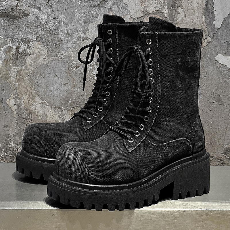 High Quality Retro Denim High  – Street Fashion Denim recenzja i cena