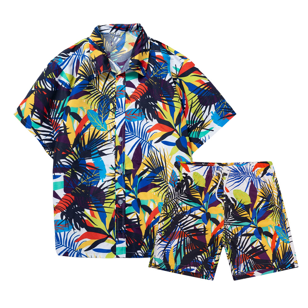 Hawaiian Coconut Tree 3D Print – Street Fashion Male recenzja i cena