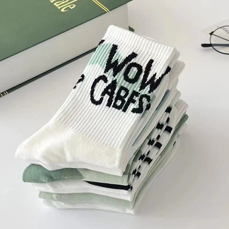3/7 Pairs Women Striped Printe – Street Fashion Youtube recenzja i cena