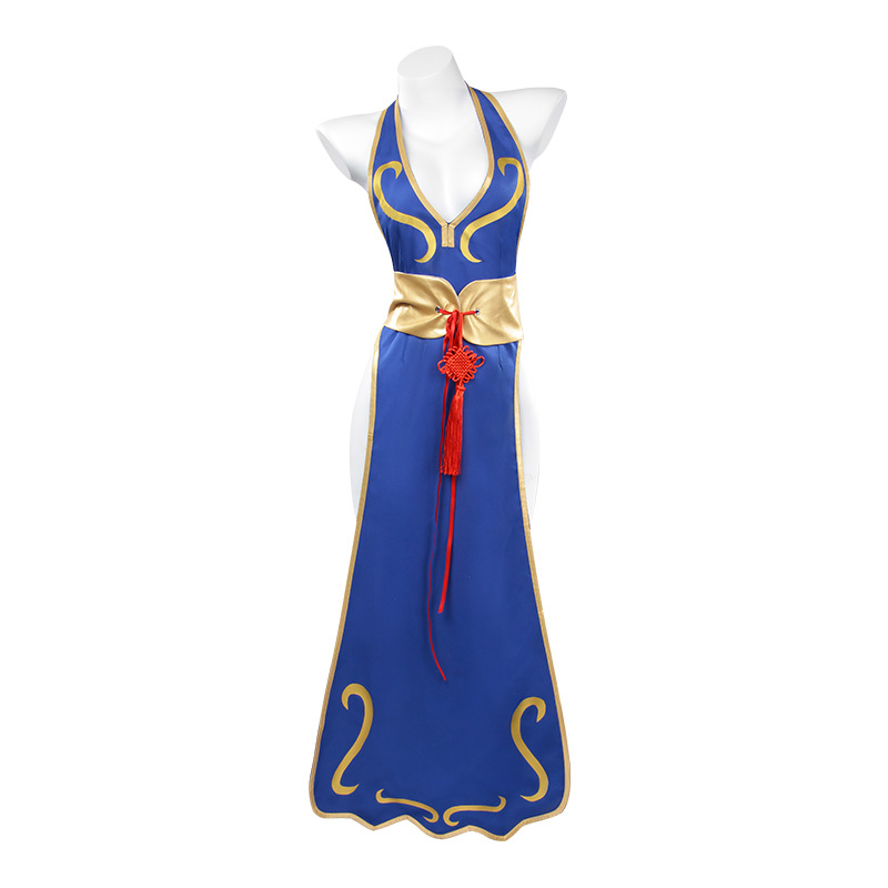 New Street Fighter Chunli cosp – Street Fashion Anime recenzja i cena
