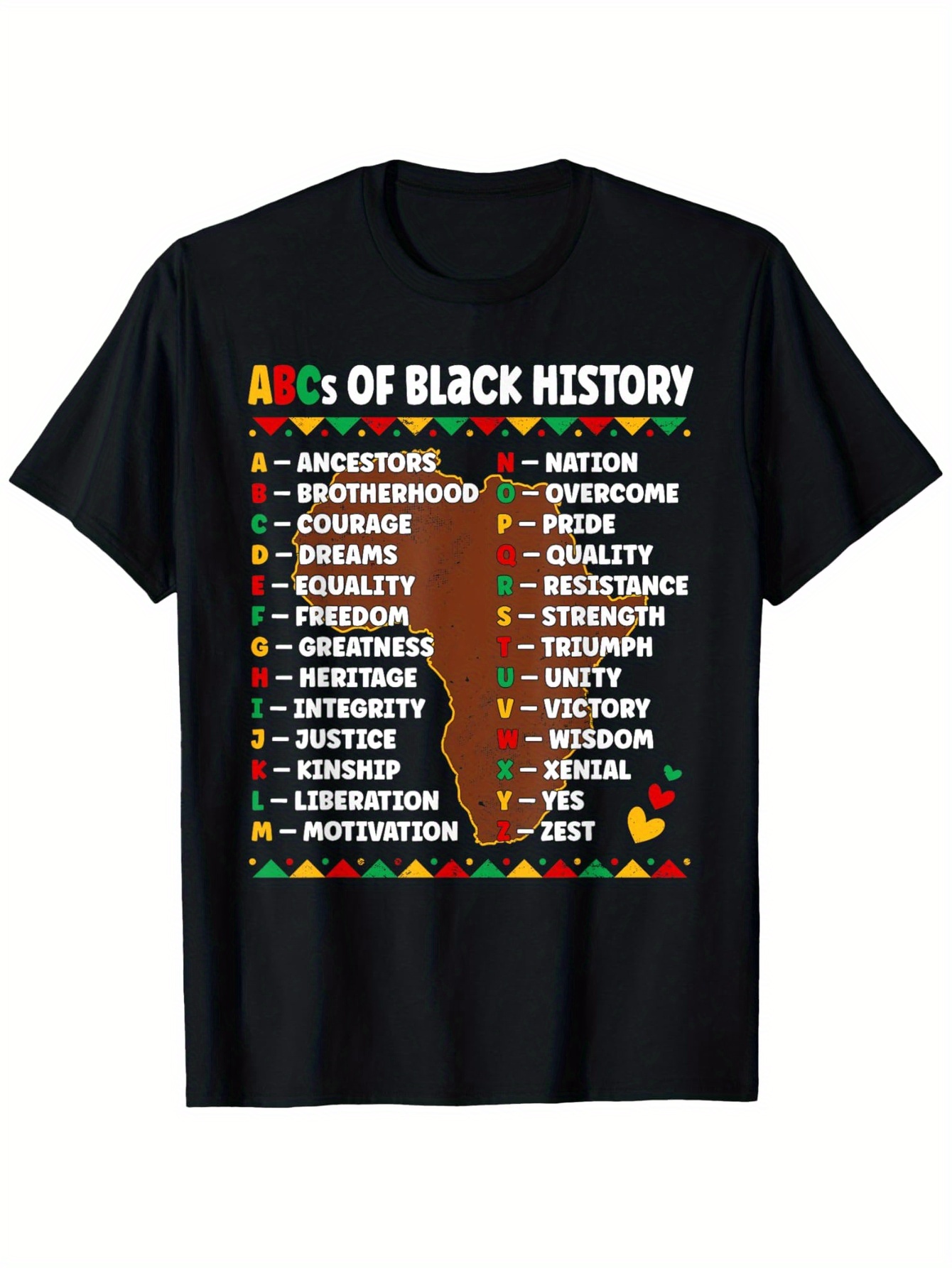 ABCs of Black History Month Te – Street Fashion History recenzja i cena