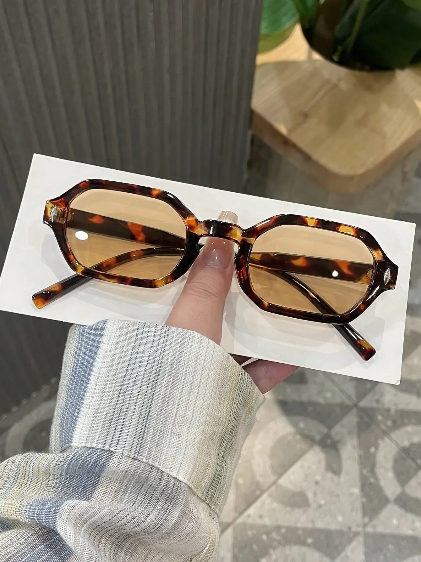 1 Pair Women's Leopard Print P – Street Fashion Runway recenzja i cena