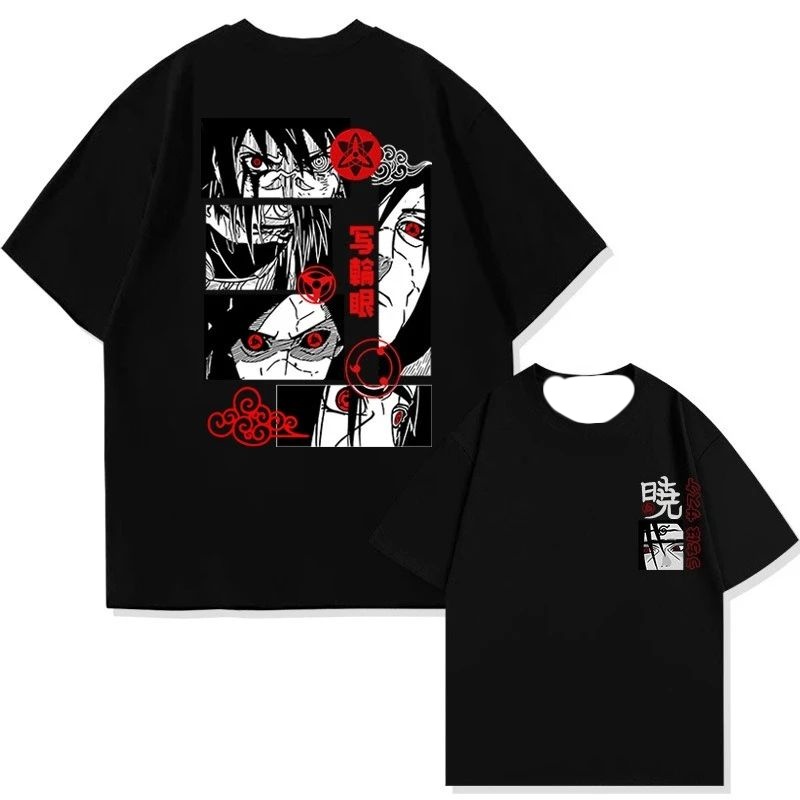 Naruto Anime Derivative T-shir – Street Fashion Anime recenzja i cena