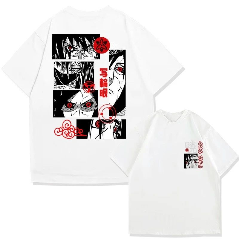 Naruto Anime Derivative T-shir – Street Fashion Anime recenzja i cena