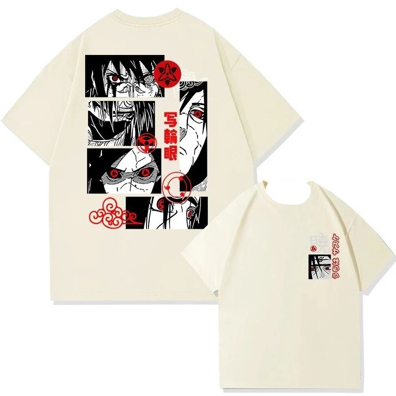 Naruto Anime Derivative T-shir – Street Fashion Anime recenzja i cena